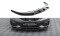 Cup Spoilerlippe Front Ansatz V.1 passend für BMW 1er F40 schwarz Hochglanz