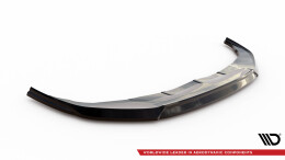 Cup Spoilerlippe Front Ansatz V.2 passend für BMW 1er F40 schwarz Hochglanz