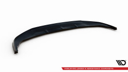Cup Spoilerlippe Front Ansatz V.2 passend für BMW 1er F40 schwarz Hochglanz