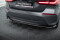 Heck Ansatz Flaps Diffusor für BMW 1er F40 schwarz Hochglanz