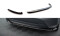 Heck Ansatz Flaps Diffusor passend für BMW 1er F40 schwarz Hochglanz