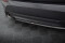 Heck Ansatz Flaps Diffusor passend für BMW 1er F40 schwarz Hochglanz