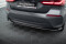 Heck Ansatz Flaps Diffusor passend für BMW 1er F40 schwarz Hochglanz