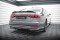 Mittlerer Cup Diffusor Heck Ansatz DTM Look passend für Audi A8 D5 schwarz Hochglanz