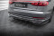 Mittlerer Cup Diffusor Heck Ansatz DTM Look passend für Audi A8 D5 schwarz Hochglanz