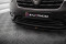 Cup Spoilerlippe Front Ansatz für Renault Express Mk2 schwarz Hochglanz