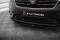 Cup Spoilerlippe Front Ansatz passend für Renault Express Mk2 schwarz Hochglanz