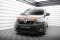 Cup Spoilerlippe Front Ansatz passend für Renault Express Mk2 schwarz Hochglanz