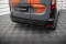 Mittlerer Cup Diffusor Heck Ansatz DTM Look für Renault Express Mk2 schwarz Hochglanz