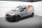 Seitenschweller Ansatz Cup Leisten für Renault Express Mk2 schwarz Hochglanz