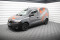 Seitenschweller Ansatz Cup Leisten passend für Renault Express Mk2 schwarz Hochglanz
