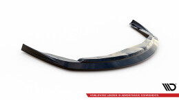Cup Spoilerlippe Front Ansatz V.2 passend für Porsche 911 Carrera 997 Facelift schwarz Hochglanz