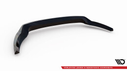 Cup Spoilerlippe Front Ansatz passend für Ford Transit Custom Mk1 schwarz Hochglanz