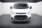 Cup Spoilerlippe Front Ansatz passend für Ford Transit Custom Mk1 schwarz Hochglanz