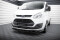 Cup Spoilerlippe Front Ansatz passend für Ford Transit Custom Mk1 schwarz Hochglanz