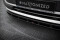 Cup Spoilerlippe Front Ansatz passend für Ford Transit Custom Mk1 schwarz Hochglanz