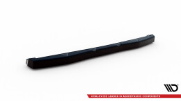 Mittlerer Cup Diffusor Heck Ansatz passend für BMW 4er M440i G22 / G23 / G22 Facelift / G23 Facelift schwarz Hochglanz