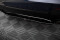 Mittlerer Cup Diffusor Heck Ansatz passend für BMW 4er M440i G22 / G23 / G22 Facelift / G23 Facelift schwarz Hochglanz
