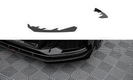 Front Stoßstange Flaps für Audi RS3 Limousine 8V Facelift FLAPS HOCHGLANZ