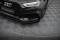 Front Stoßstange Flaps für Audi RS3 Limousine 8V Facelift FLAPS HOCHGLANZ