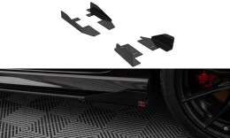 Seitenschweller Flaps passend für Audi RS3 Limousine 8V Facelift FLAPS HOCHGLANZ