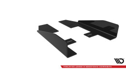 Seitenschweller Flaps passend für Audi RS3 Limousine 8V Facelift FLAPS HOCHGLANZ