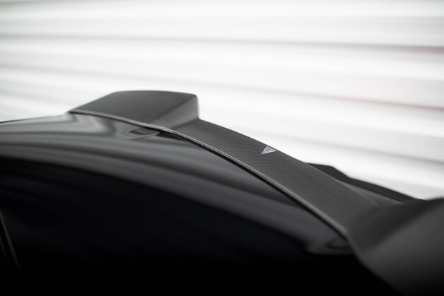 Prepreg Carbon Fiber Heckklappenspoiler (Oberer) passend für Audi RSQ8 Mk1