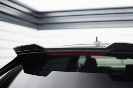 Carbon Fiber Heckklappenspoiler (oben) für Audi RSQ8 Mk1