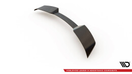 Carbon Fiber Heckklappenspoiler (Oberer) passend für Audi RSQ8 Mk1