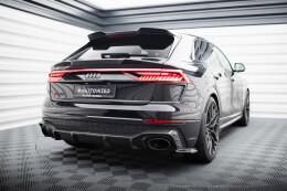 Oberer Carbon Heckklappenspoiler Kofferraum Spoiler für Audi RSQ8 Mk1