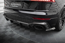Carbon Fiber Heck Ansatz Diffusor passend für Audi RSQ8 Mk1