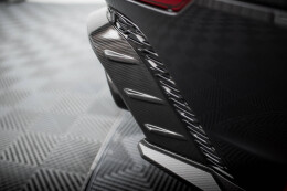 Carbon Heck Ansatz Diffusor für Audi RSQ8 Mk1