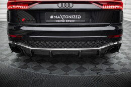 Carbon Heck Ansatz Diffusor für Audi RSQ8 Mk1