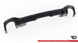 Prepreg Carbon Fiber Heck Ansatz Diffusor passend für Audi RSQ8 Mk1