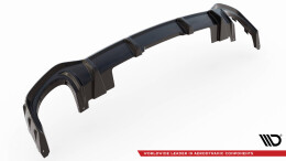 Prepreg Carbon Fiber Heck Ansatz Diffusor passend für Audi RSQ8 Mk1