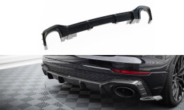 Prepreg Carbon Fiber Heck Ansatz Diffusor passend für Audi RSQ8 Mk1