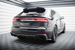 Prepreg Carbon Fiber Heck Ansatz Diffusor passend für Audi RSQ8 Mk1