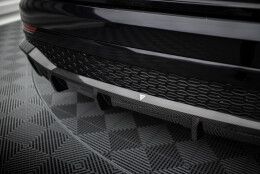 Prepreg Carbon Fiber Heck Ansatz Diffusor passend für Audi RSQ8 Mk1