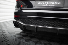 Prepreg Carbon Fiber Heck Ansatz Diffusor passend für Audi RSQ8 Mk1