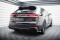 Carbon Fiber Heck Ansatz Diffusor für Audi RSQ8 Mk1