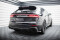 Prepreg Carbon Fiber Heck Ansatz Diffusor passend für Audi RSQ8 Mk1