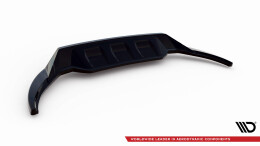 Cup Spoilerlippe Front Ansatz passend für Toyota Hilux Invincible Mk8 Facelift schwarz Hochglanz