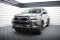 Cup Spoilerlippe Front Ansatz passend für Toyota Hilux Invincible Mk8 Facelift schwarz Hochglanz
