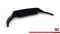 Cup Spoilerlippe Front Ansatz passend für Toyota Hilux Invincible Mk8 Facelift schwarz Hochglanz