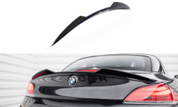 Heck Spoiler Aufsatz Abrisskante 3D passend für BMW Z4 M-Paket E89 schwarz Hochglanz