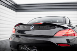 Heck Spoiler Aufsatz Abrisskante 3D passend für BMW Z4 M-Paket E89 schwarz Hochglanz