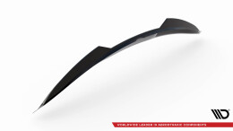 Heck Spoiler Aufsatz Abrisskante 3D passend für BMW Z4 M-Paket E89 schwarz Hochglanz