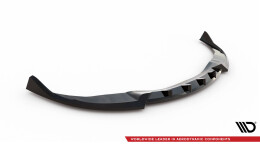 Cup Spoilerlippe Front Ansatz passend für BMW Z4 M-Paket E89 Facelift schwarz Hochglanz