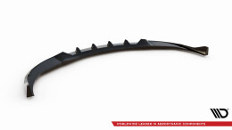 Cup Spoilerlippe Front Ansatz passend für BMW Z4 M-Paket E89 Facelift schwarz Hochglanz