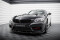 Cup Spoilerlippe Front Ansatz passend für BMW Z4 M-Paket E89 Facelift schwarz Hochglanz
